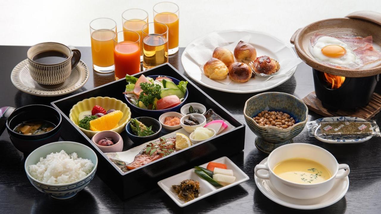 Shokudo And Hotel Kisyapoppo Nakatsu Luaran gambar